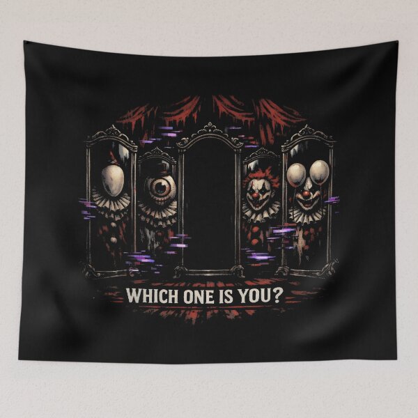 Item preview, Which One Is You Psychological Horror Gothic Style designed and sold by SplashTastic.
