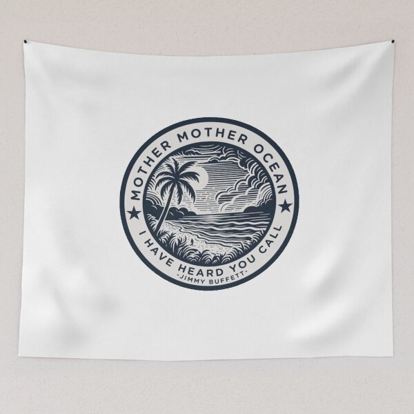 Item preview, Vintage Mother Ocean Jimmy Buffett  designed and sold by jenniferleo46.