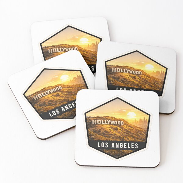 Item preview, Hollywood Los Angeles designed and sold by LoveLabDesign.
