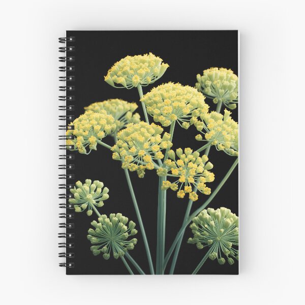Item preview, Dill Flower Macro – Yellow Dill Blossom Botanical Art designed and sold by Mindrender.