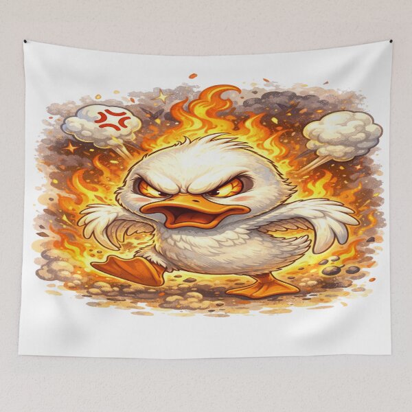 Item preview, Angry Duck  designed and sold by DinsignStudio.
