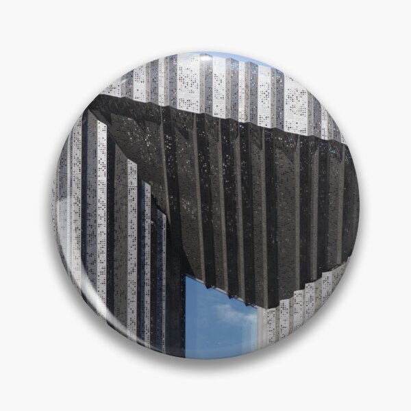 Item preview, Pleated perforated metal designed and sold by Jane McDougall.