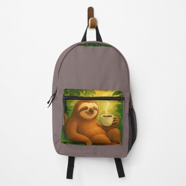 Item preview, Coffee Time Sloth – Cute & Funny Gifts for Coffee Lovers designed and sold by GIFTSHOPRED.