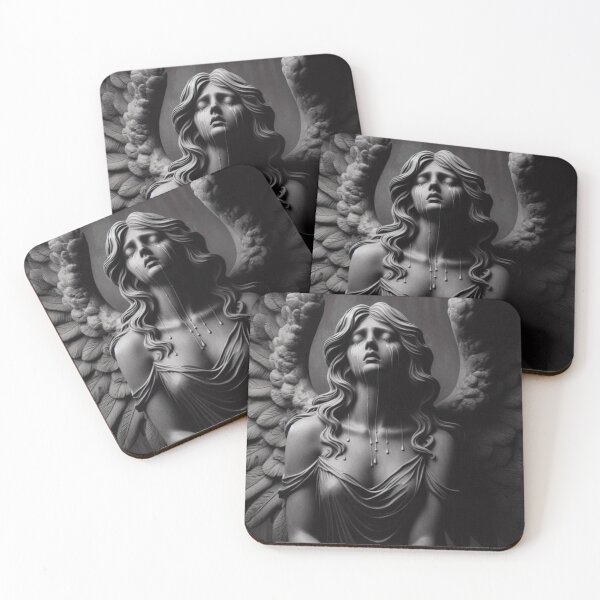 Item preview, The Weeping Angel designed and sold by Lykaon Art.