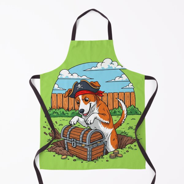 Item preview, Pirate Dog Treasure designed and sold by SillyPawsStudio.