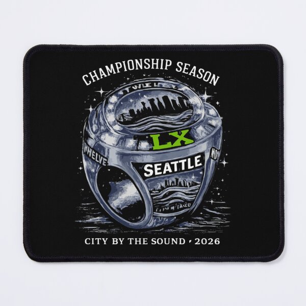 Item preview, Seattle Seahawks Super Bowl 2026 Champions Season City By The Sound - We Did Not Care Victory designed and sold by koong021.