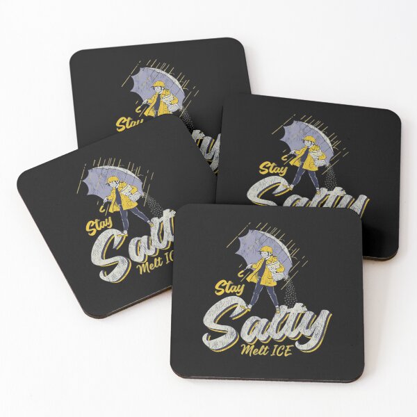 Item preview, Subtle Anti Ice Stay Salty Protest Keep Ice Out Pro Immigration Anti Trump designed and sold by COCONATTAN.