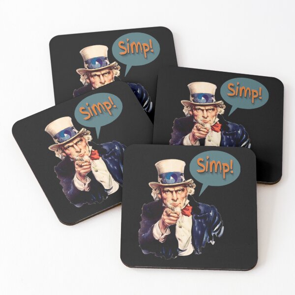 Item preview, Simp Clothing  designed and sold by koong021.
