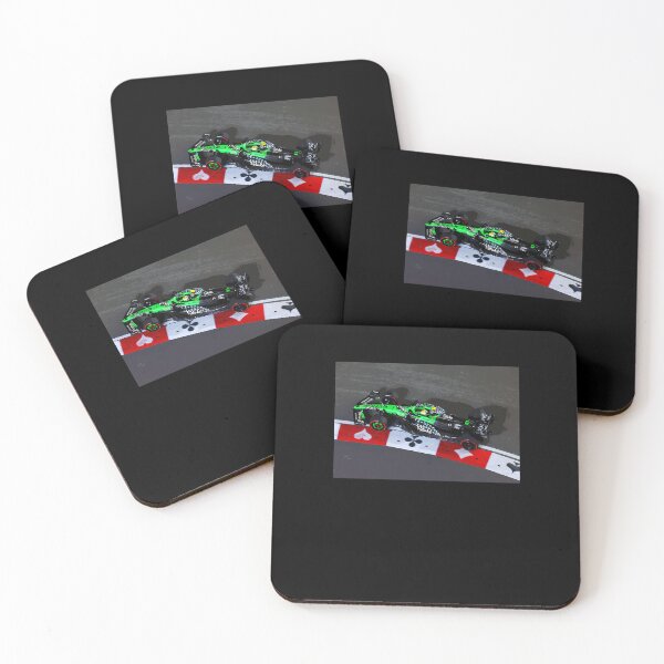 Item preview, Gabriel Bortoleto Racing In The 2025 Las Vegas Grand Prix Abstract designed and sold by Grafeetee.