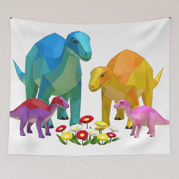 Item preview, Dinosaur family designed and sold by PP&RAINBOW SHOP.