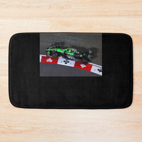Item preview, Gabriel Bortoleto Racing In The 2025 Las Vegas Grand Prix Abstract designed and sold by Grafeetee.