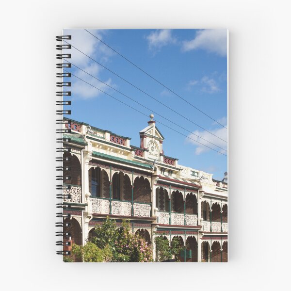 Item preview, Victorian Terraces and Gothic White Church, Launceston  designed and sold by Jane McDougall.