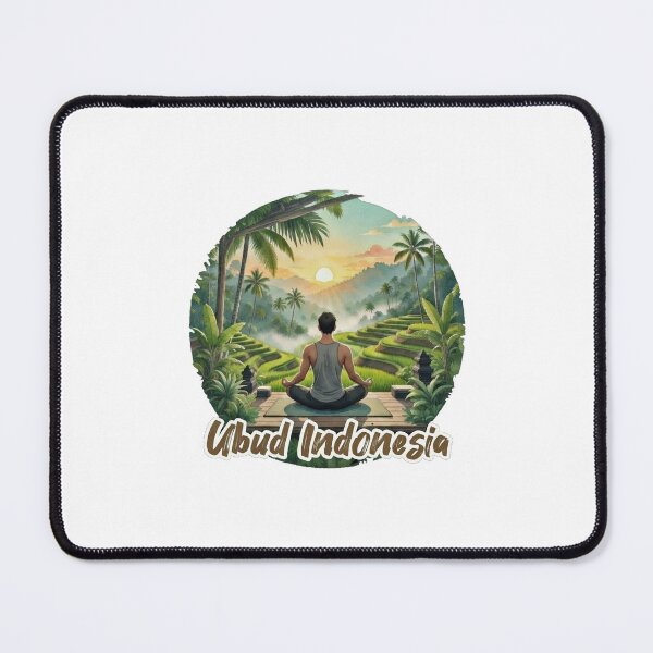 Item preview, Ubud Rice Terraces, Bali Indonesia designed and sold by Dikshant Goyal.