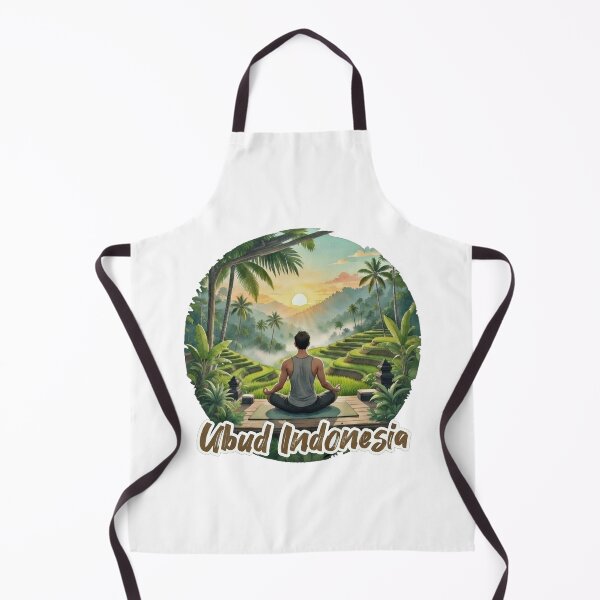 Item preview, Ubud Rice Terraces, Bali Indonesia designed and sold by Dikshant Goyal.