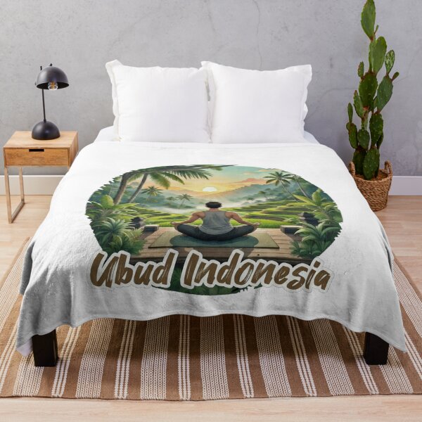 Item preview, Ubud Rice Terraces, Bali Indonesia designed and sold by Dikshant Goyal.