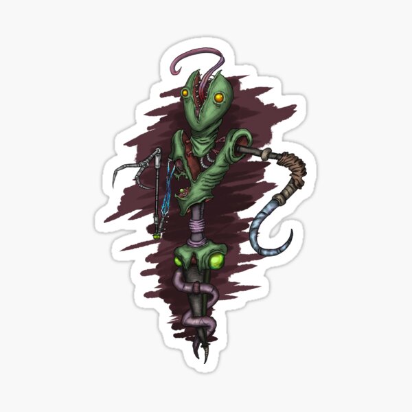 Squirmsy Sticker