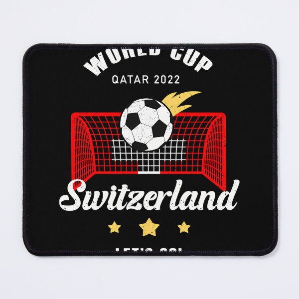 Item preview, Switzerland Flag World Cup Qatar 2022 designed and sold by COCONATTAN.