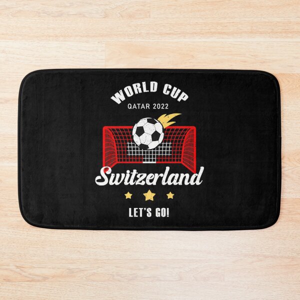 Item preview, Switzerland Flag World Cup Qatar 2022 designed and sold by COCONATTAN.