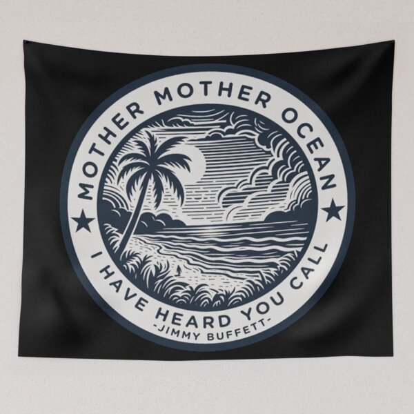 Item preview, Vintage Mother Ocean Jimmy Buffett designed and sold by sarabattle.