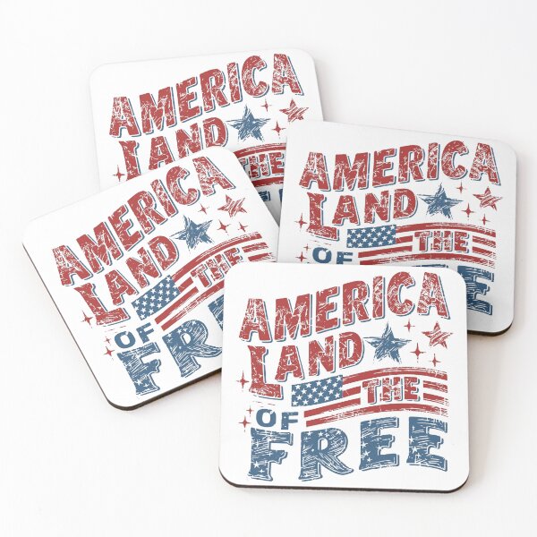 Item preview, America Land Of The Free, 250th Years America T-shirt, 4th July Tee designed and sold by H3ll-Ash-Studio.
