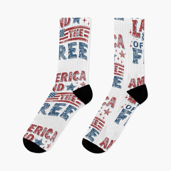 Item preview, America Land Of The Free, 250th Years America T-shirt, 4th July Tee designed and sold by H3ll-Ash-Studio.
