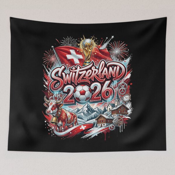Item preview, Switzerland World Cup 2026 Football Legacy designed and sold by COCONATTAN.