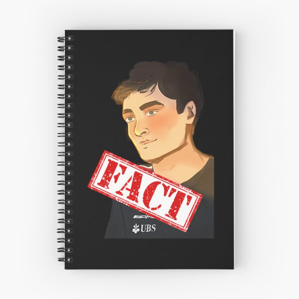 Item preview, George Russel Fact designed and sold by Grafeetee.
