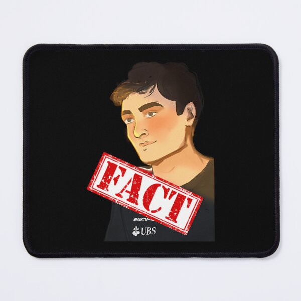 Item preview, George Russel Fact designed and sold by Grafeetee.