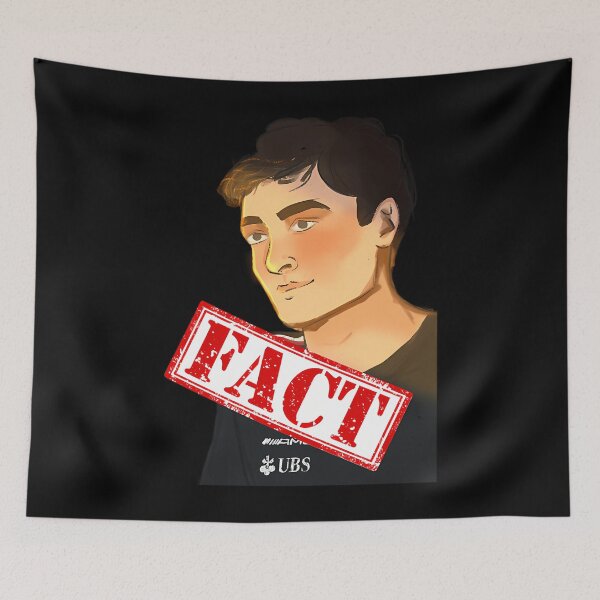 Item preview, George Russel Fact designed and sold by Grafeetee.