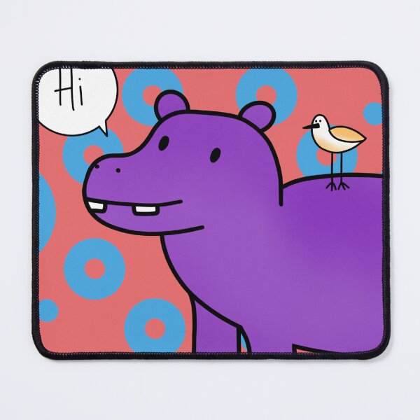 Item preview, Cute Hipo and bird friend designed and sold by VALNT.