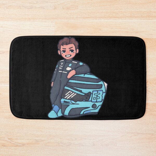 Item preview, George Russel Mercedes Formula 1 Driver designed and sold by Grafeetee.