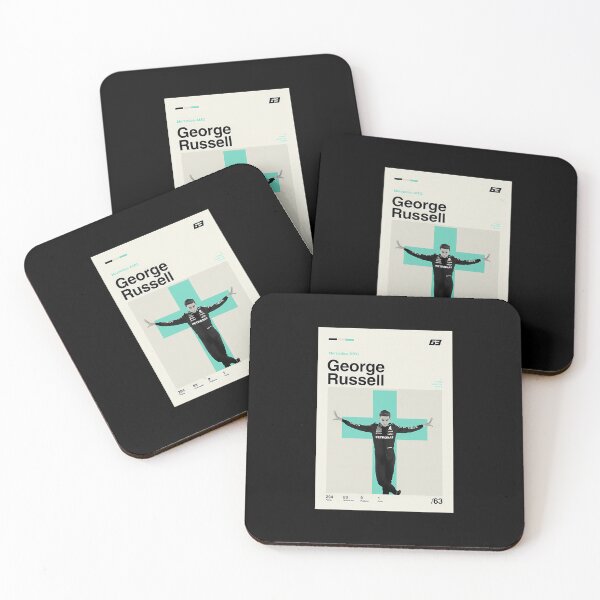 Item preview, George Russell Modern Mid Century  designed and sold by Grafeetee.