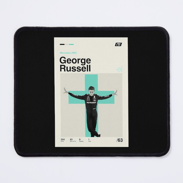 Item preview, George Russell Modern Mid Century  designed and sold by Grafeetee.