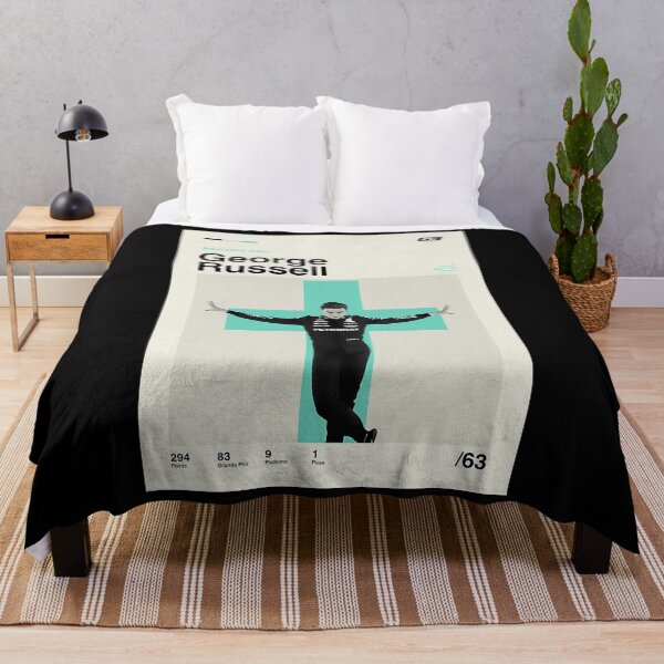 Item preview, George Russell Modern Mid Century  designed and sold by Grafeetee.