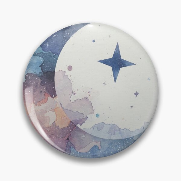 Item preview, Celestial Moon and Stars – Dreamy Cosmic Aesthetic Design designed and sold by Saynix.