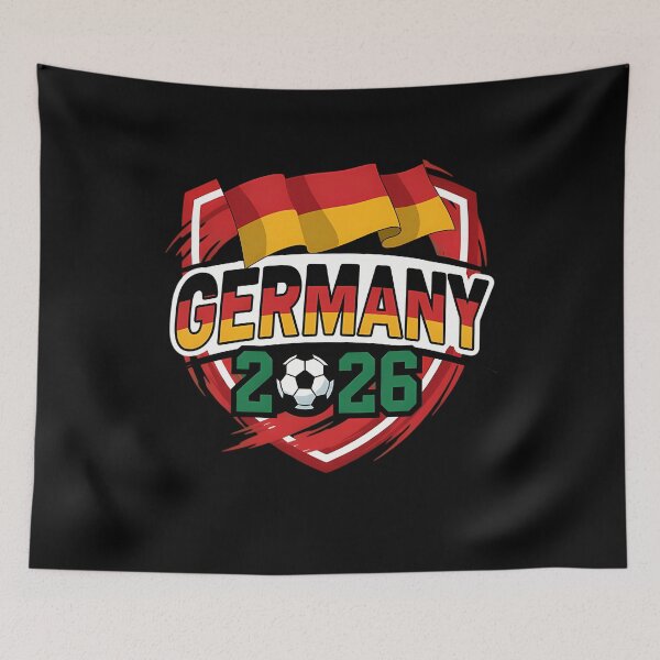 Item preview, Germany World Cup 2026 Germany Football designed and sold by Grafeetee.