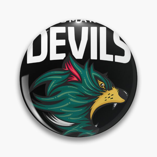 Item preview, Tasmania Devils Football Club White Lettering designed and sold by COCONATTAN.