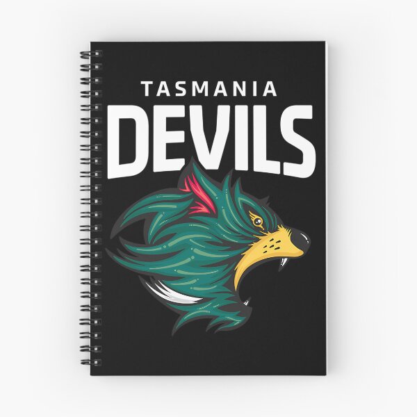 Item preview, Tasmania Devils Football Club White Lettering designed and sold by COCONATTAN.