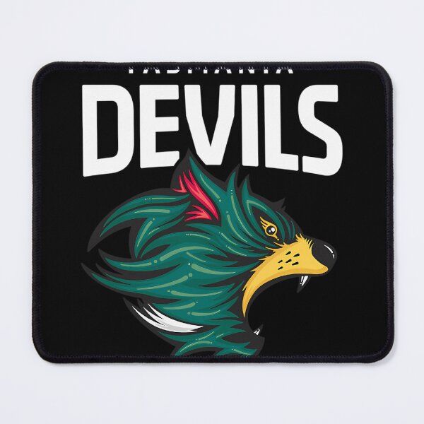 Item preview, Tasmania Devils Football Club White Lettering designed and sold by COCONATTAN.
