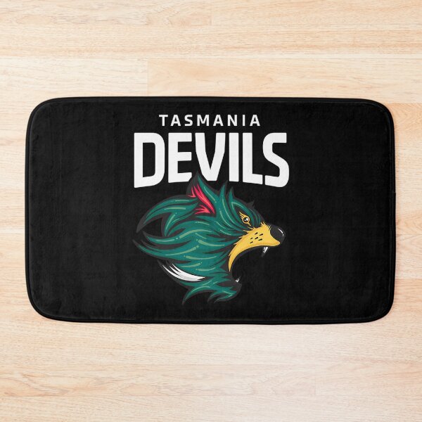 Item preview, Tasmania Devils Football Club White Lettering designed and sold by COCONATTAN.