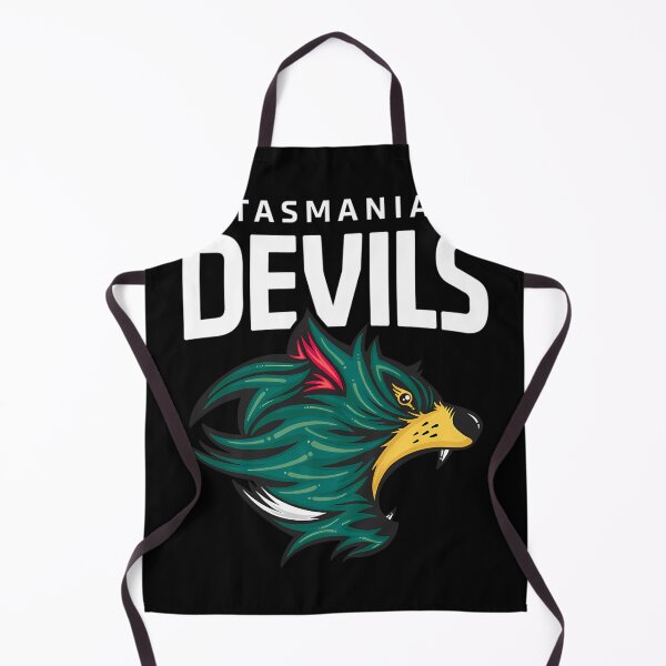 Item preview, Tasmania Devils Football Club White Lettering designed and sold by COCONATTAN.
