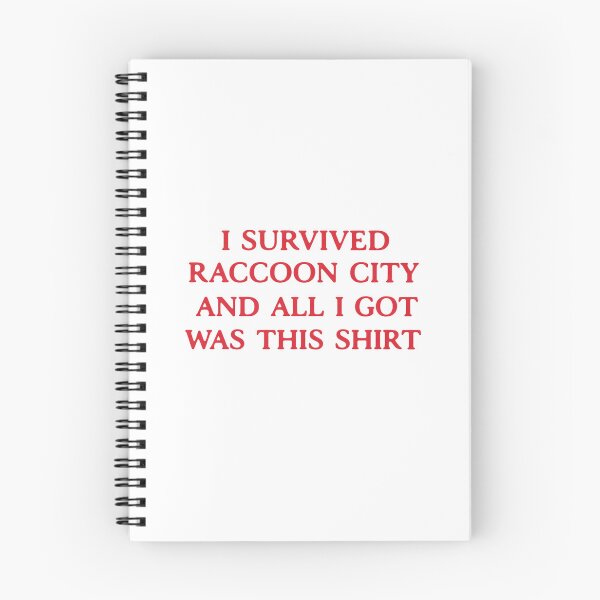 Item preview, I Survived Raccoon City Resident Evil Y2K Horror Game designed and sold by shopmionmion.