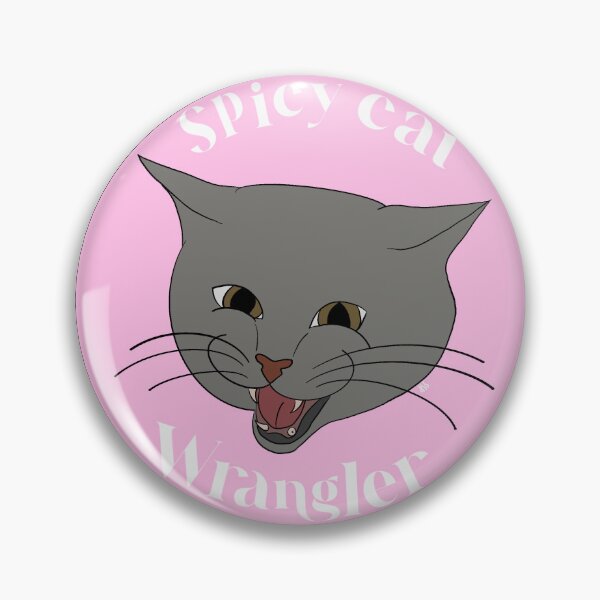 Item preview, Spicy Cat Wrangler designed and sold by abbscrafts.