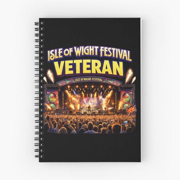 Item preview, Isle of Wight Festival Veteran – UK Music Festival Crowd Design designed and sold by GarnerSupplyCo.