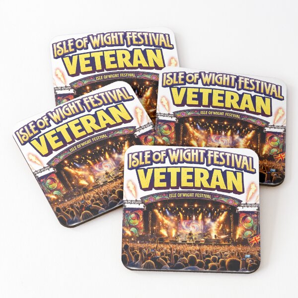 Item preview, Isle of Wight Festival Veteran – UK Music Festival Crowd Design designed and sold by GarnerSupplyCo.