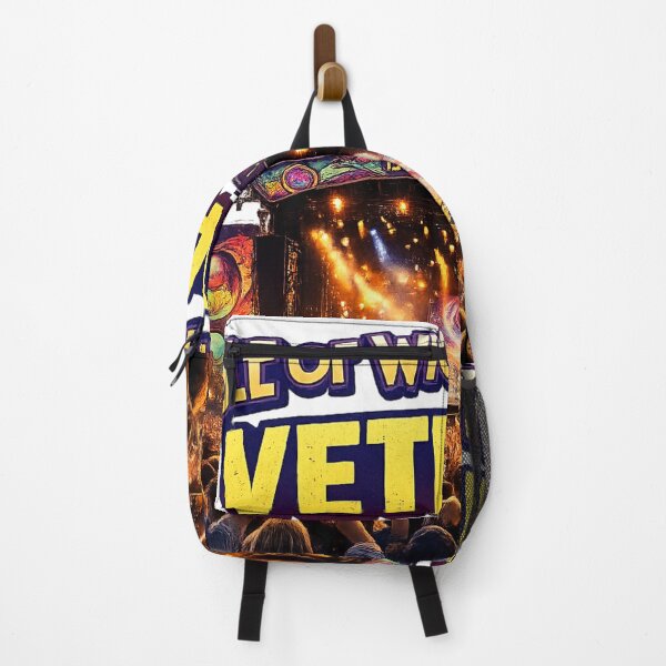Item preview, Isle of Wight Festival Veteran – UK Music Festival Crowd Design designed and sold by GarnerSupplyCo.