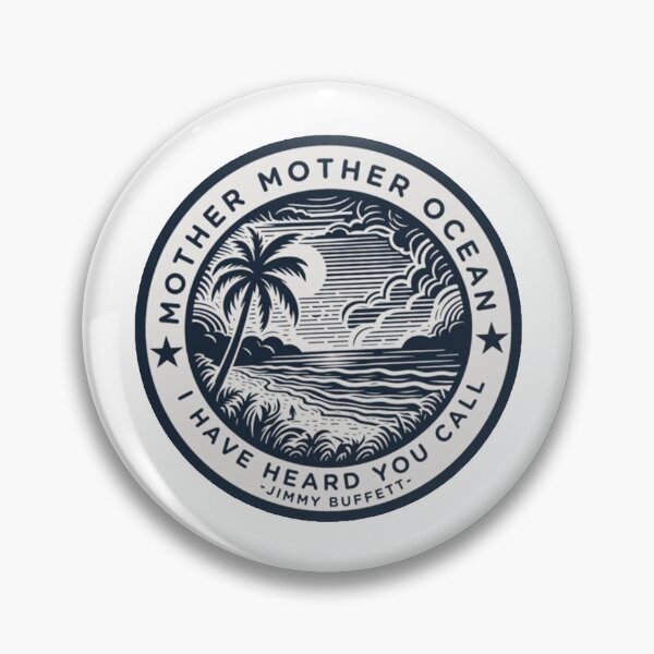 Item preview, Vintage Mother Ocean Jimmy Buffett  designed and sold by oliviawilsonn.