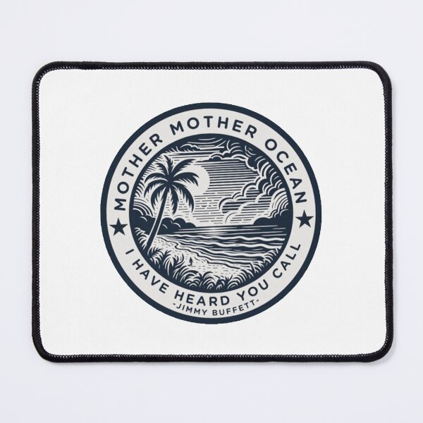 Item preview, Vintage Mother Ocean Jimmy Buffett  designed and sold by oliviawilsonn.
