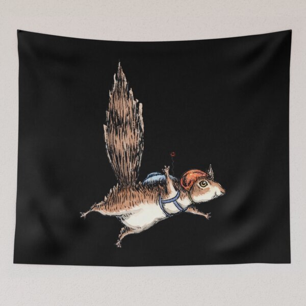 Item preview, Skydiver Squirrel designed and sold by koong021.