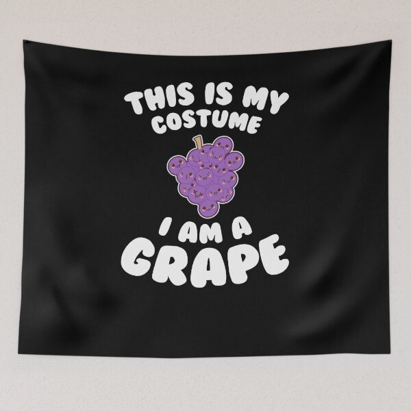Item preview, This Is My Costume I Am A Grape designed and sold by SusurrationStud.